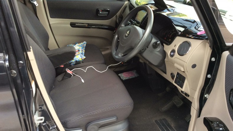 内装前方シート