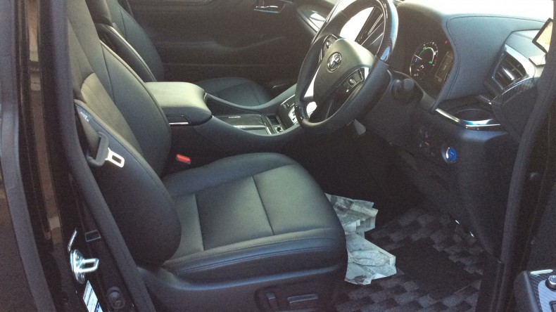 内装前方シート