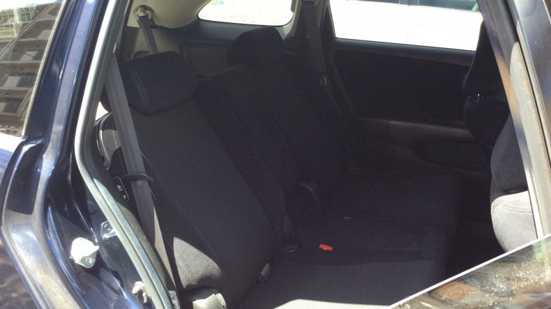 内装後方シート