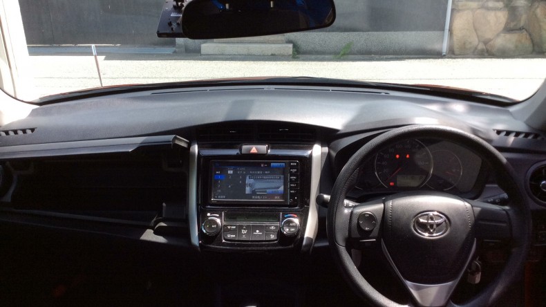 内装インパネ全体