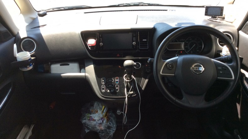 内装インパネ全体