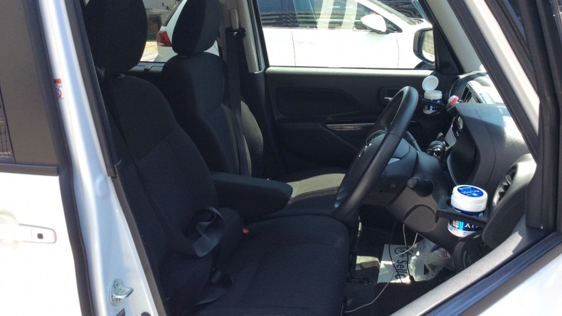 内装前方シート