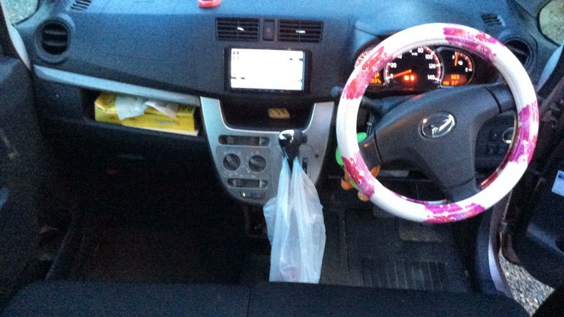 内装インパネ全体