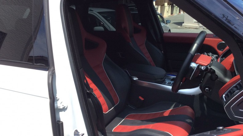 内装前方シート