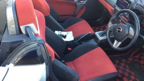 内装前方シート