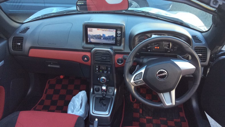 内装インパネ全体