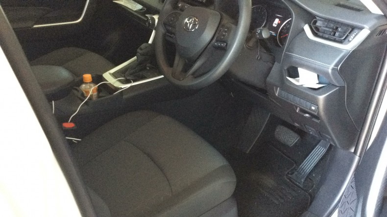 内装前方シート