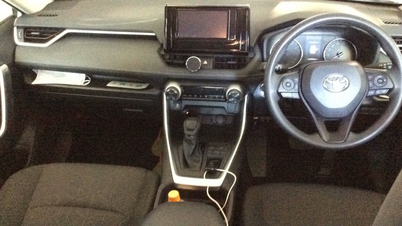 内装インパネ全体