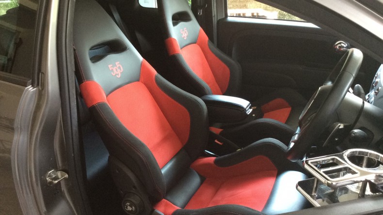 内装前方シート