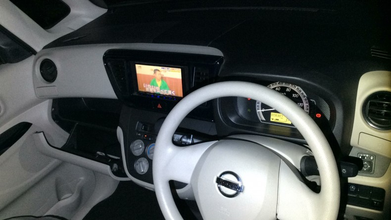 内装インパネ全体