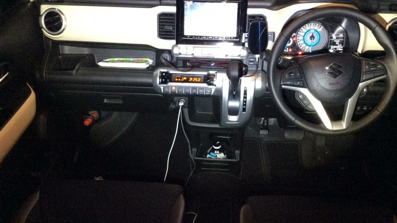 内装インパネ全体