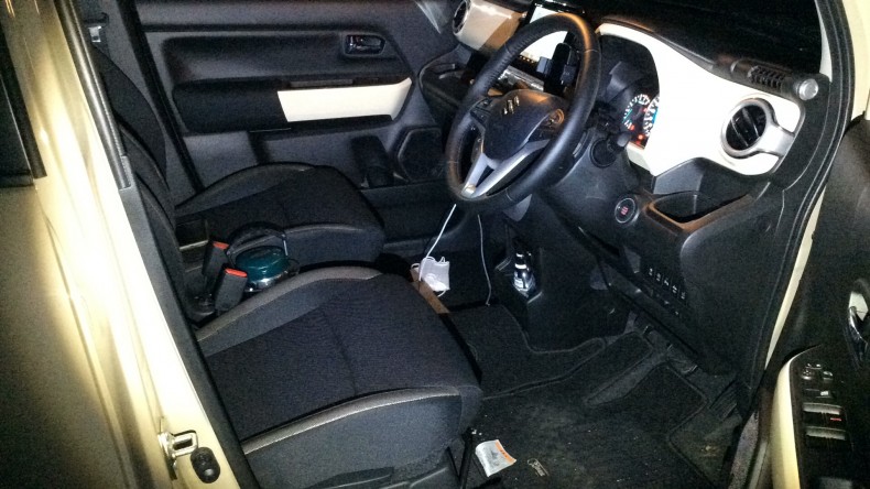 内装前方シート