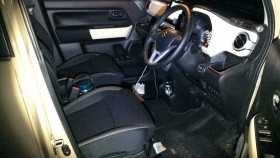 内装前方シート