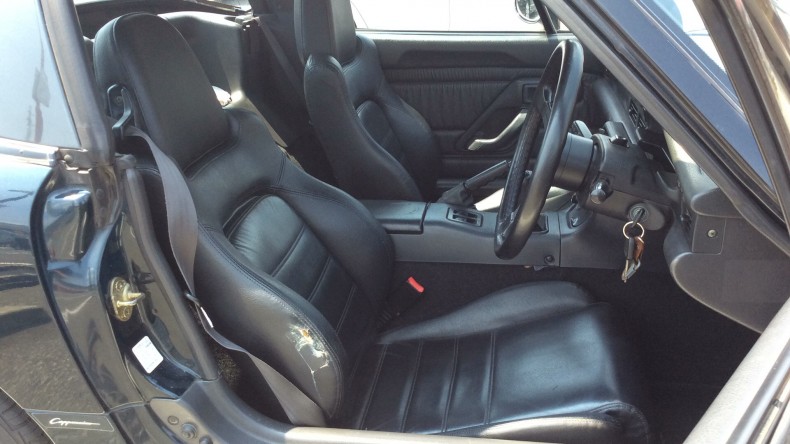 内装前方シート