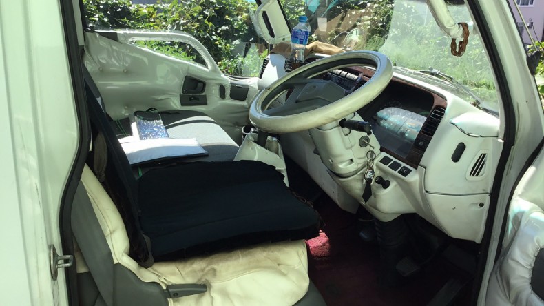 内装前方シート