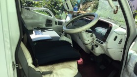 内装前方シート