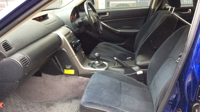 内装前方シート