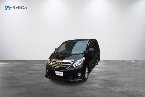 トヨタ アルファードの売買実績画像