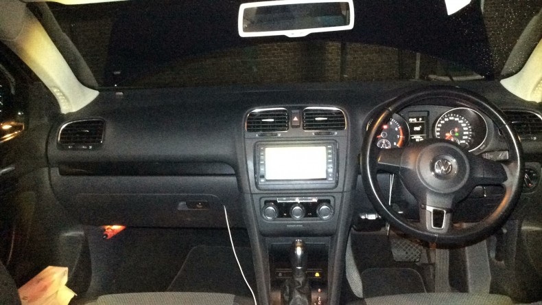 内装インパネ全体