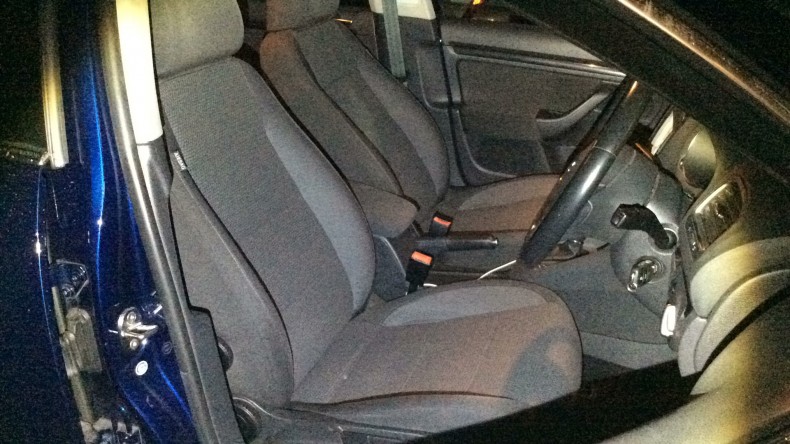 内装前方シート