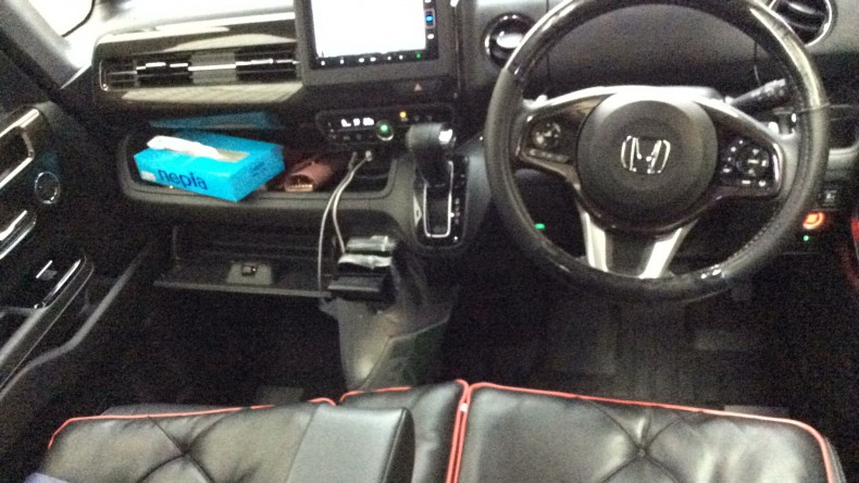 内装インパネ全体