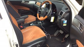 内装前方シート