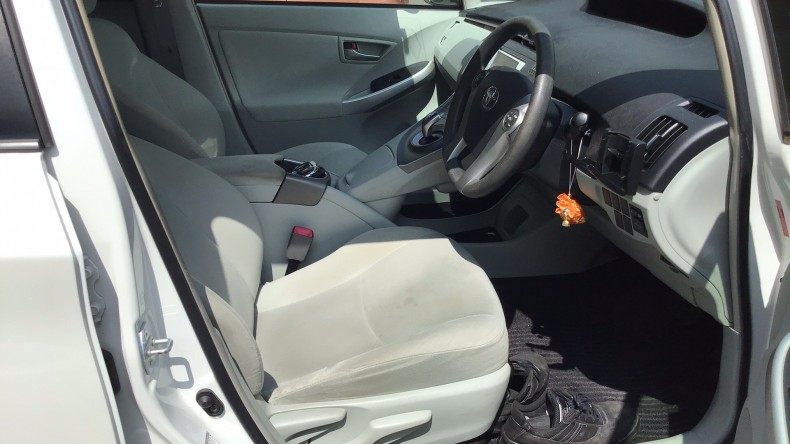 内装前方シート