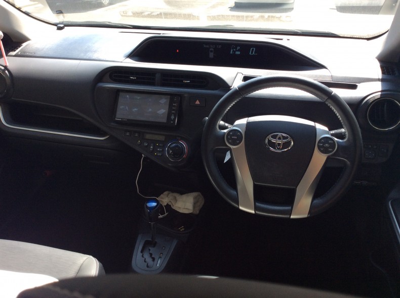 内装インパネ全体