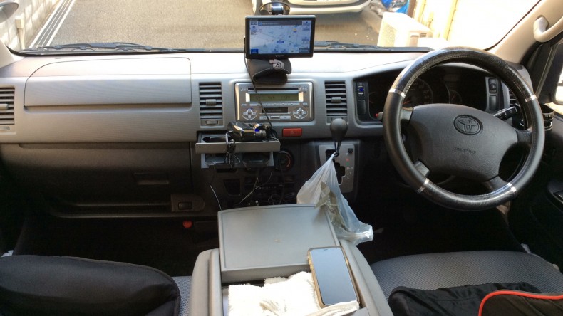 内装インパネ全体