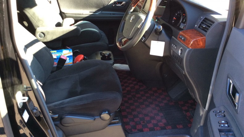 内装前方シート