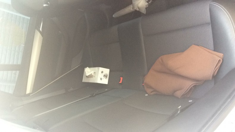 内装後方シート