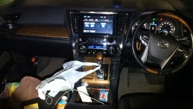 内装インパネ全体