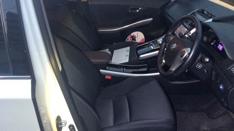 内装前方シート