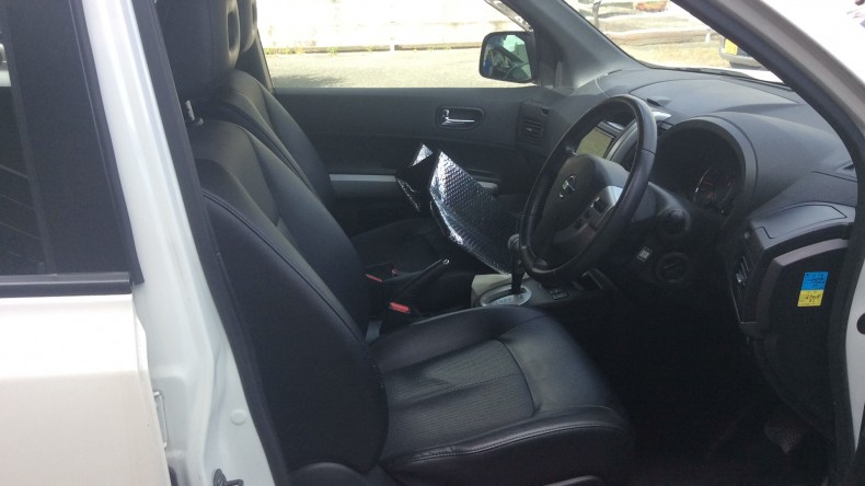 内装前方シート