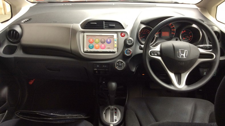 内装インパネ全体