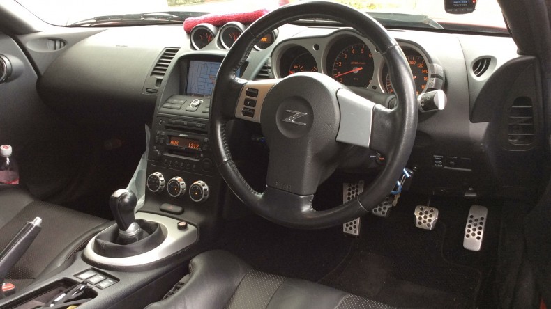 内装インパネ全体