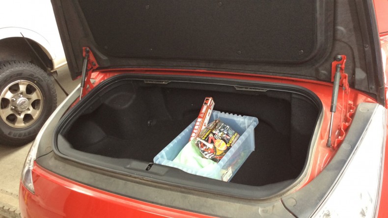内装トランク