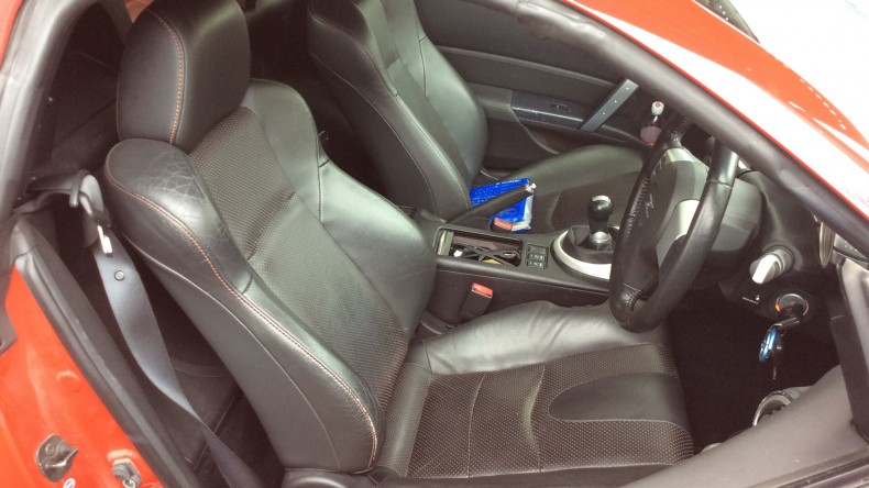 内装前方シート