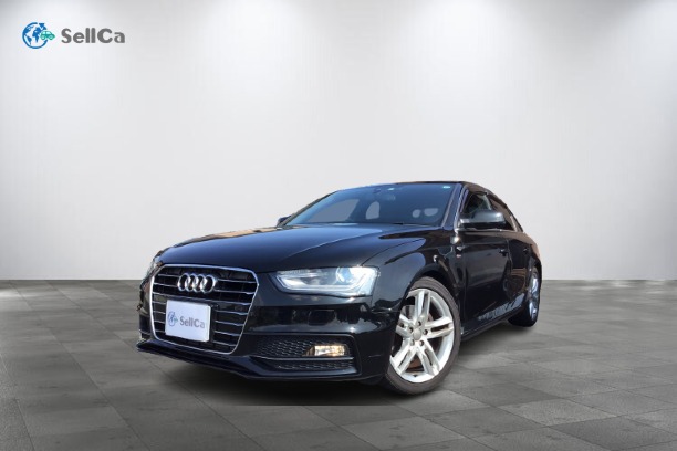 アウディ Ａ４の売買実績画像