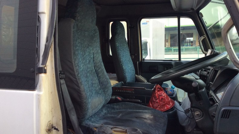 内装前方シート