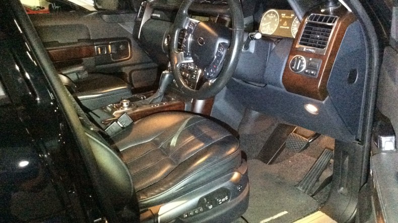 内装前方シート