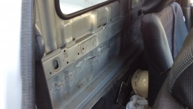 内装後方シート