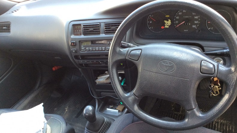 内装インパネ全体