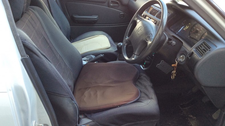 内装前方シート