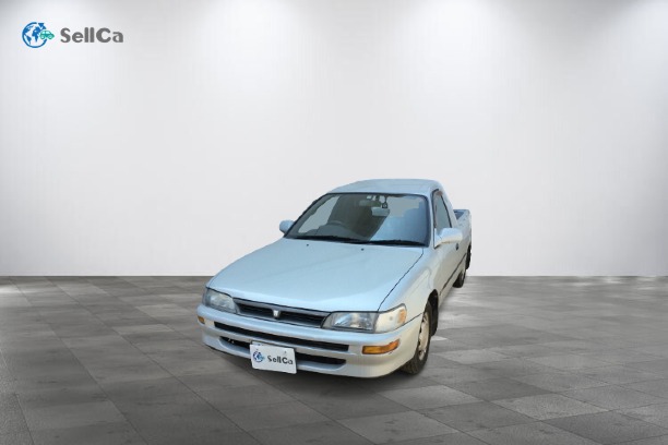 トヨタ スプリンターバンの売買実績画像