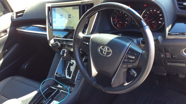 内装インパネ全体