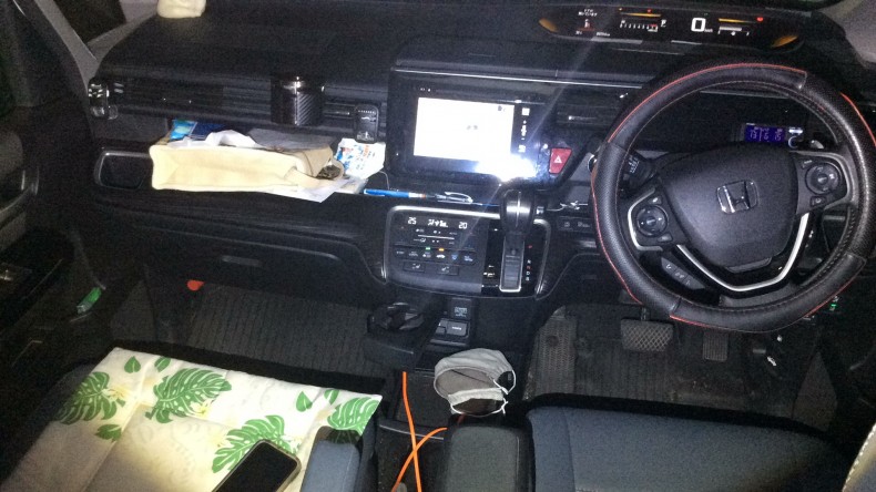 内装インパネ全体