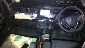 内装インパネ全体