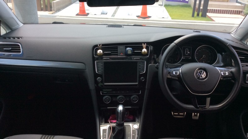 内装インパネ全体