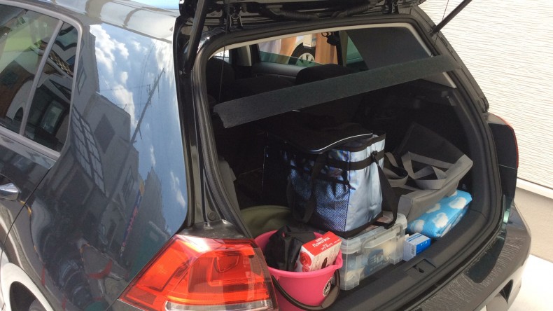 内装トランク